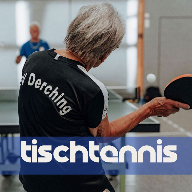 Tischtennis beim TSV Derching