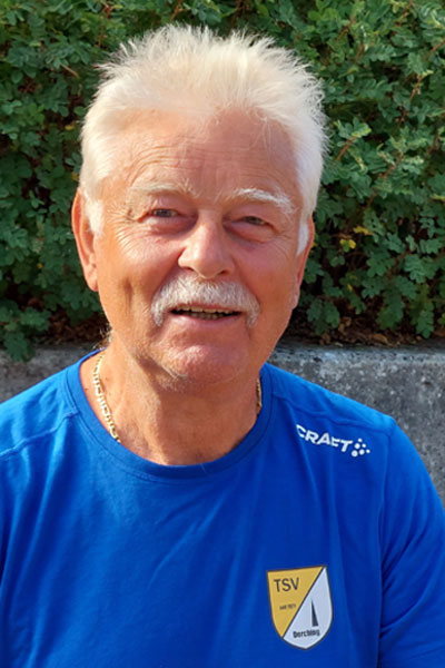 H.Hohlfeld, Vorsitzender TSV Derching e.V.